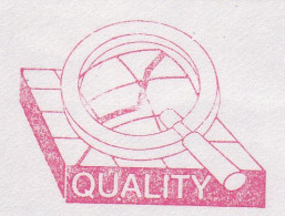 Meter Cut Netherlands 1993 Magnifier - Other & Unclassified