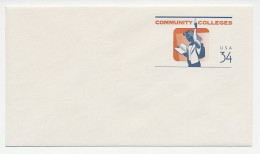 Postal Stationery USA Community Colleges - Zonder Classificatie