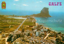 72714478 Calpe Fliegeraufnahme  Alicante - Andere & Zonder Classificatie