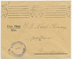 Dienst - Rijkspostspaarbank Amsterdam 1912 - Unclassified