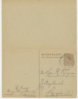 Briefkaart G. 195 Schiedam - Hengelo 1923 - Interi Postali