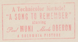 Meter Cut USA 1945 A Song To Remember - Columbia Picture - Cinema