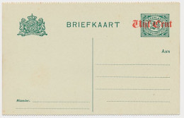 Briefkaart G. 111 B I - Interi Postali