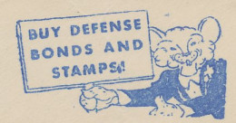 Meter Cut USA 1942 Defense Bonds - WO2