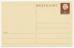 Briefkaart G. 325 - Postwaardestukken