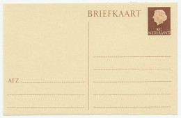 Briefkaart G. 325 - Entiers Postaux