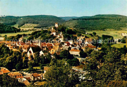 72714465 Pappenheim Mittelfranken Blick Vom Weinberg Pappenheim - Pappenheim