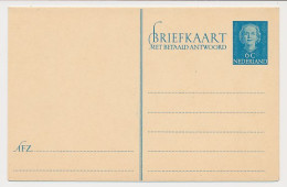 Briefkaart G. 303 - Postwaardestukken