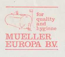 Meter Cover Netherlands 1980 Bulk Milk Cooler - Lichtenvoorde - Ernährung