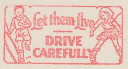 Meter Cut USA 1941 Traffic Safety - Drive Carefull - Autres & Non Classés