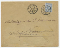 Utrecht - Naarden 1898 - Navraag Secretarie - Retour - Unclassified