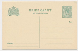 Briefkaart G. 100 - Postwaardestukken
