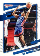 145 Killian Hayes - Detroit Pistons - Carte Panini NBA Donruss 2021-2022 - Altri & Non Classificati