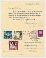 Briefkaart G. 322 ( Voorburg ) Den Haag - Duitsland 1963 V.v - Postwaardestukken