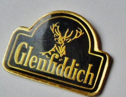 Z143 Pin's Chasse CERF ALCOOL WHISKY WHISKEY GLENFIDDICH Achat Immédiat - Animals