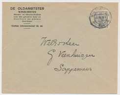 Firma Envelop Winschoten 1924 - Nieuwsblad De Oldambster - Unclassified