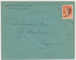 Envelop Hoogezand 1924 - De Groninger Bank - Unclassified