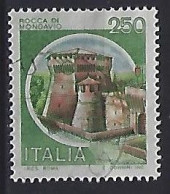 Italy 1980  Burgen Und Schlosser (o) Mi.1714 (type I) - 1971-80: Afgestempeld