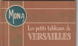 Versailles   Edit  Mona  Carnet De 12 Cartes  Cpa - Kastelen