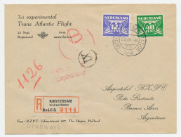 VH A 258 III Amsterdam - Buenos Aires Argentinie 1946 - Unclassified