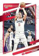 146 Luke Kennard - Los Angeles Clippers - Carte Panini NBA Donruss 2021-2022 - Altri & Non Classificati