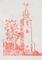 Meter Cover Netherlands 1971 Church - Kirchen U. Kathedralen
