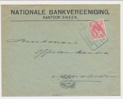 Treinblokstempel : Leeuwarden - Stavoren D 1919 - Non Classés