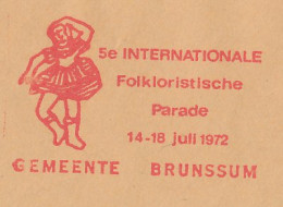 Meter Cover Netherlands 1972 Folklore Parade 1972 - Brunssum - Altri & Non Classificati