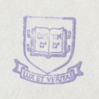 Meter Cover USA 1984 Lux Et Veritas - Light And Truth - Yale University - Hebrew - Sin Clasificación