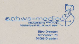 Meter Cut Germany 2004 Prothesis - Sonstige & Ohne Zuordnung