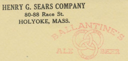 Meter Cut USA 1939 Beer - Ballantine S  - Vinos Y Alcoholes
