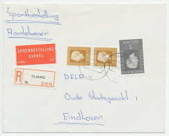 Em. Juliana Aangetekend / Expresse Tilburg - Eindhoven 1976 - Zonder Classificatie