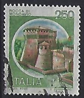 Italy 1980  Burgen Und Schlosser (o) Mi.1714 (type I) - 1971-80: Used