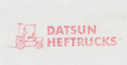 Meter Cut Netherlands 1985 Forklift Truck - Datsun - Otros & Sin Clasificación