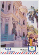 Postal Stationery Cuba 1999 Palace Del Valle - Sphinx - Schlösser U. Burgen