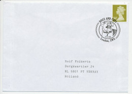 Cover / Postmark GB / UK 2010 Dog - Autres & Non Classés