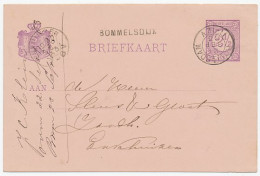 Naamstempel Sommelsdijk 1883 - Brieven En Documenten