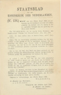 Staatsblad 1920 : Spoorlijn Horn - Deurne - Historical Documents