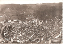 VILLEFRANCHE-DE-ROUERGUE (12) Vue Générale Aérienne  CPSM GF - Villefranche De Rouergue