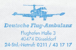 Meter Cut Germany 2007 Flying Ambulance - Airplane - Autres & Non Classés