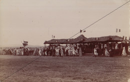 Photo Carte Postale Algérie Afrique Tribune Officielle Des Courses De Chéria Cercle Indigène De Tebessa - Afrique