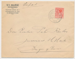 Envelop Huybergen 1926 - Ste Marie - Unclassified