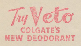 Meter Cut USA 1948 Deodorant - Veto - Cogate - Otros & Sin Clasificación