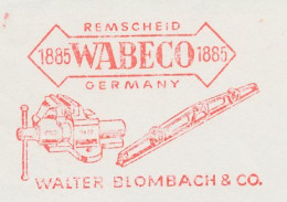 Meter Cut Germany 1988 Bench Vise - Spirit Level - Otros & Sin Clasificación