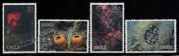 Jamaica 1981 Yvert 504-07, Sea Fauna, Marine Sea Life (I) - MNH - Jamaique (1962-...)