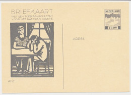 Briefkaart G. 233 - Postwaardestukken