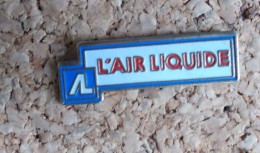 Pin's - L'air Liquide - Marques