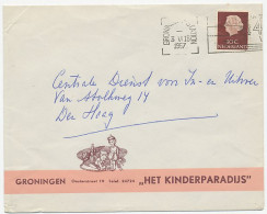 Firma Envelop Groningen 1957 - Kinderparadijs - Non Classés