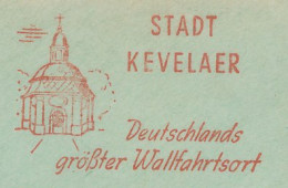 Meter Cover Germany 1962 Kevelaer - Pilgrimage Place - Otros & Sin Clasificación