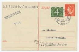 VH A 274 III A Amsterdam - Manchester UK / GB 1947 - Unclassified